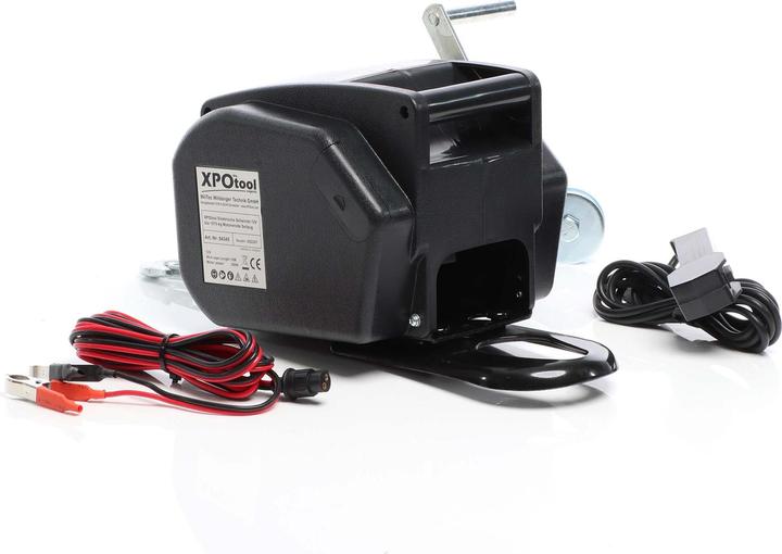 Actual product image XPOtool Electric winch