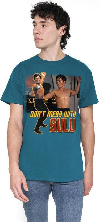Actual product image Mens Don't Mess with Sulu T-Shirt (M)