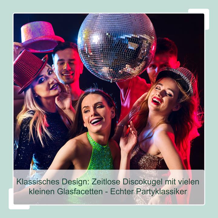 Produktbild Relaxdays Discokugel Ø 50 cm (50 cm)