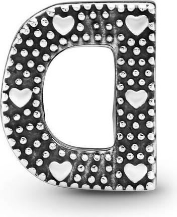 Image du produit Pandora Lettre D Charm (Argent)