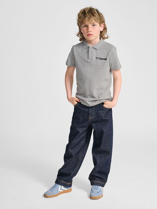 Produktbild hummel Hmlmover cotton polo kids (128)
