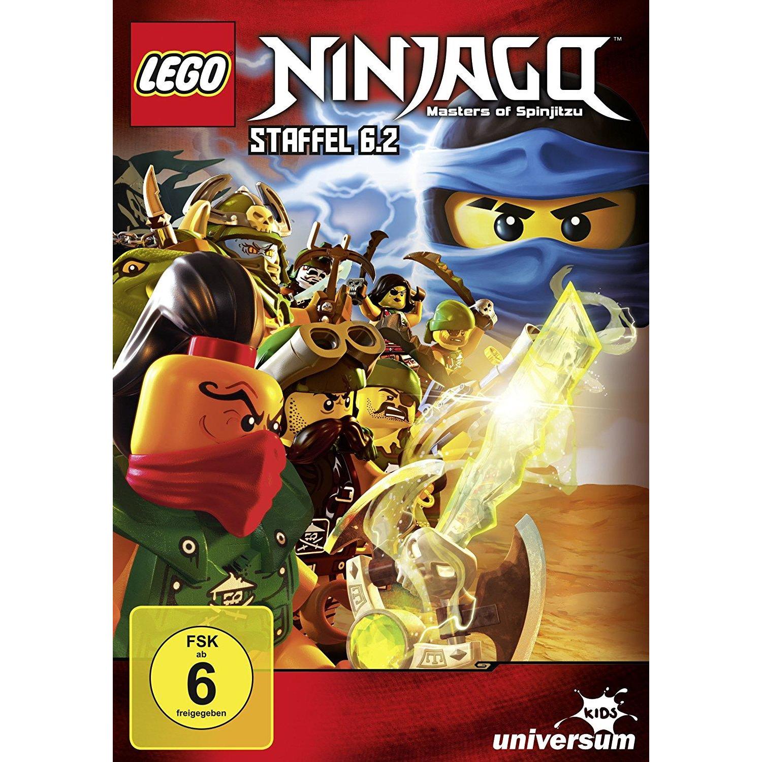 Universum LEGO Ninjago: Masters of Spinjitzu - Stagione 6.2 (LEGO Ninjago)