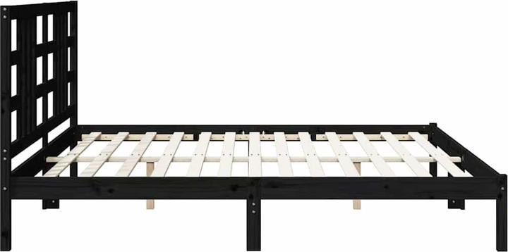 Produktbild vidaXL Bettrahmen (200 x 200 cm)