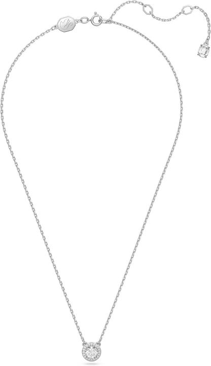 Actual product image Swarovski Constella Necklace Silver (Swarovski Metal, 39 - 44 cm)