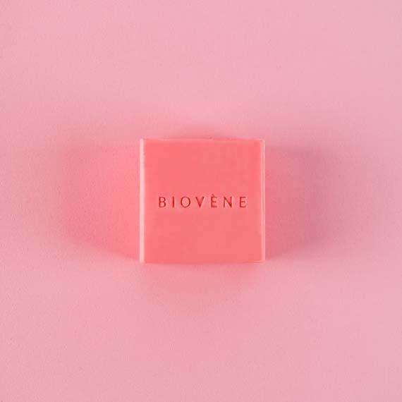 Produktbild Biovène Biovene Biovene, Pink Heaven, Hair Shampoo Bar, Nourishing, 40 g For Women (Festes Shampoo)