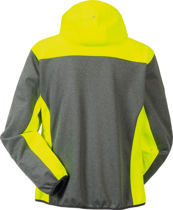 Image du produit Planam Outdoor Contraste Veste Softshell gris jaune Taille S (S)
