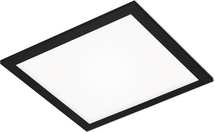 Immagine prodotto Briloner Pannello LED ultrapiatto, nero, 1xLED/12W (1300 lm)
