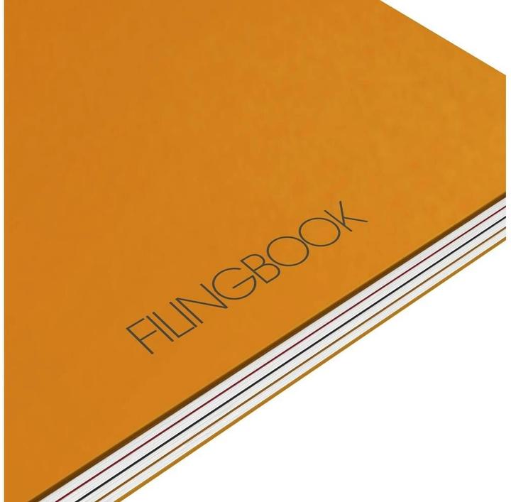 Image du produit Oxford Bloc-notes Filingbook (A4+, À rayures, Couverture rigide)