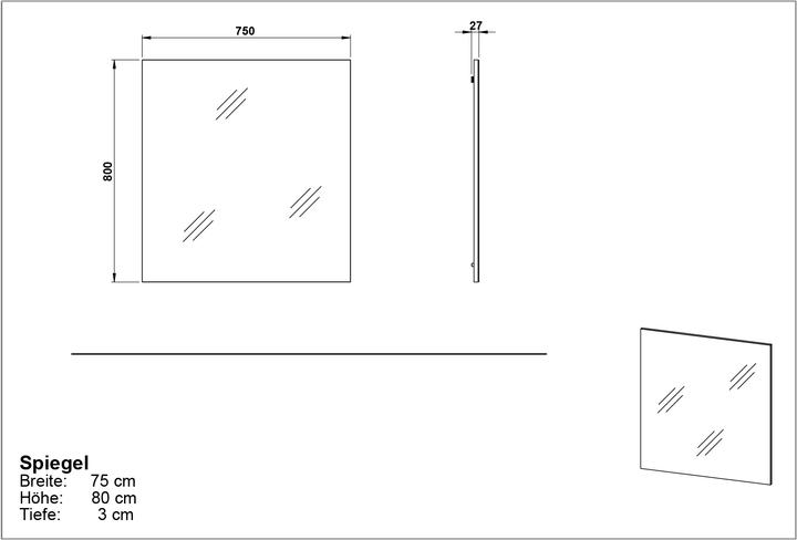 Immagine prodotto Germania Fremont (75 x 80 cm)