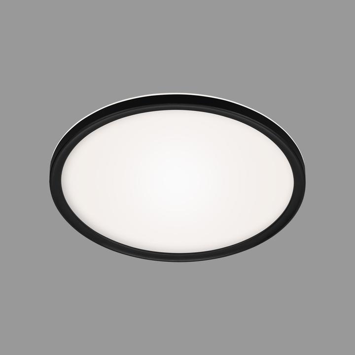 Produktbild Briloner Ultraflaches LED Panel mit LED Backlight,schwarz, 1xLED/18W (2400 lm)