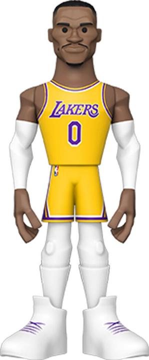 Produktbild Funko NBA - LA Lakers - Russel Westbrook Vinyl Gold Figuren 13 cm aus (CE'21) Sortiment