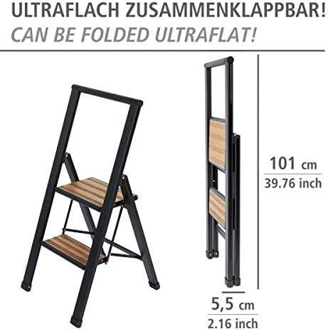 Actual product image Wenko Folding step ladder (Stile, 44 cm)