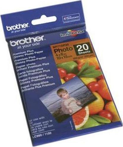 Produktbild Brother Premium Plus Glossy BP-71GP20 (260 g/m², 10 x 15 cm, 20 x)