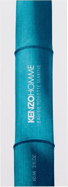 Actual product image Kenzo Homme Eau de Toilette Marine Vapo 60 ml (Eau de toilette, 60 ml)