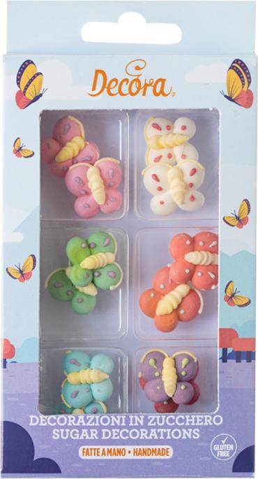 Produktbild Decora Schmetterlinge (12 Stk.)