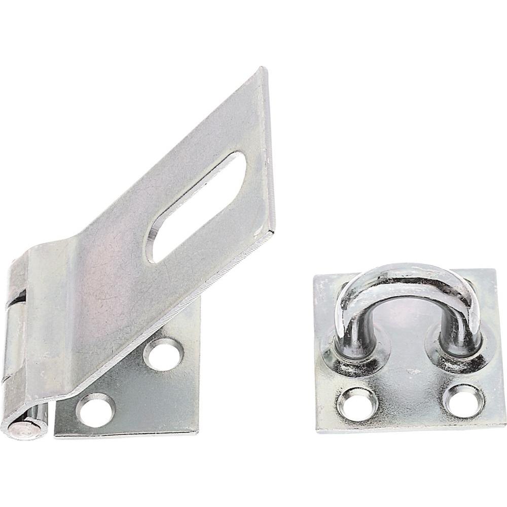 GAH, Möbelausstattung, Sicherheitsüberfalle Länge 85 x 38 mm Breite 37 mm Stahl galvanisch gelb verzinkt (10 Stk.)