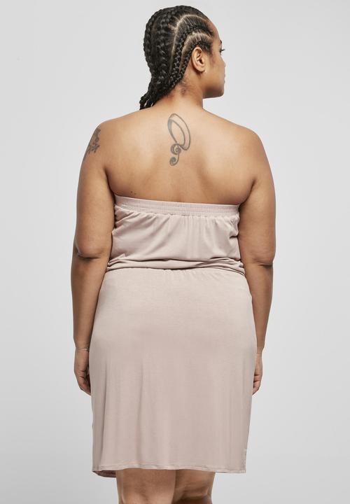 Image du produit Urban Classics Ladies Viscose Short Bandeau Dress (5XL)