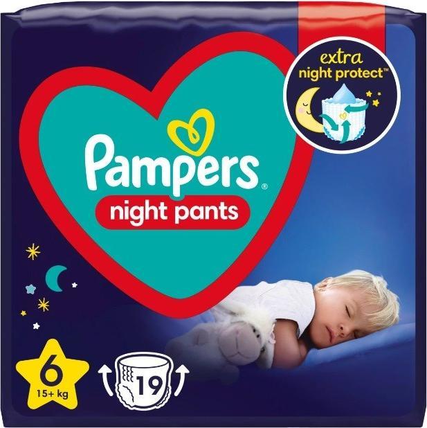 Image du produit Pampers Nachtwindelhose (Taille 6, Pack, 19 pièce(s))
