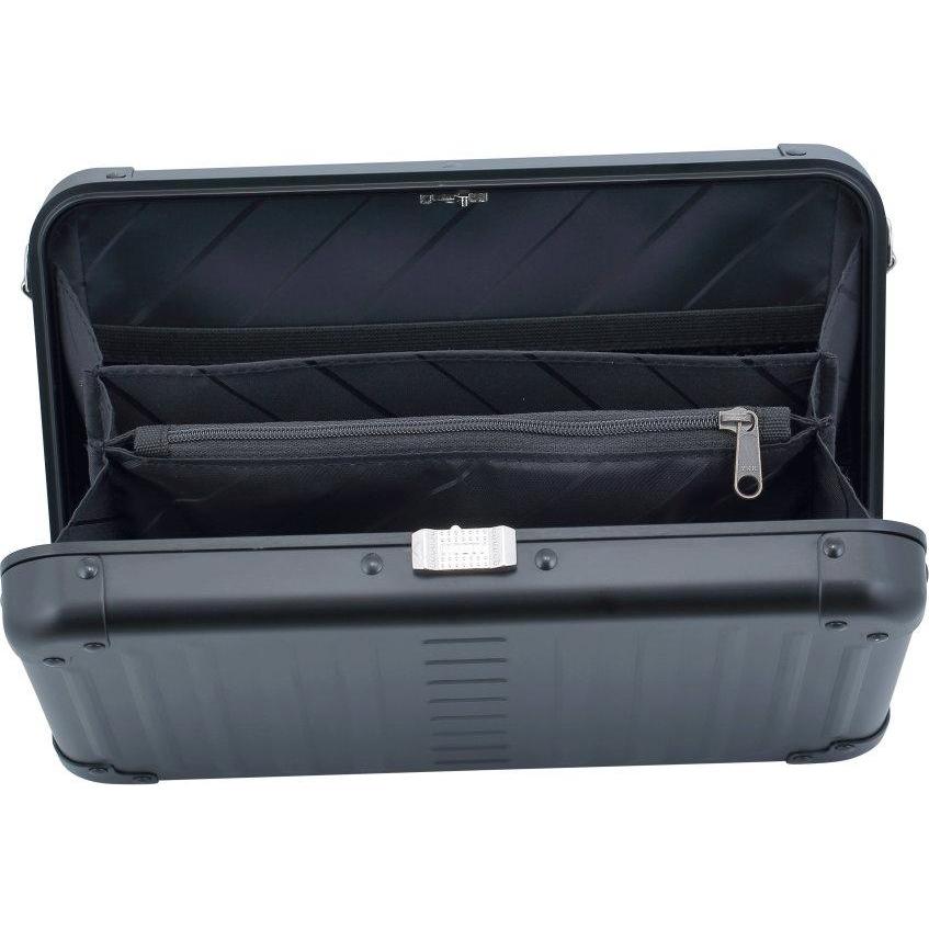 Thumbnail - Aleon, Handtasche, Aluminium Vanity Case 10,5", Schwarz
