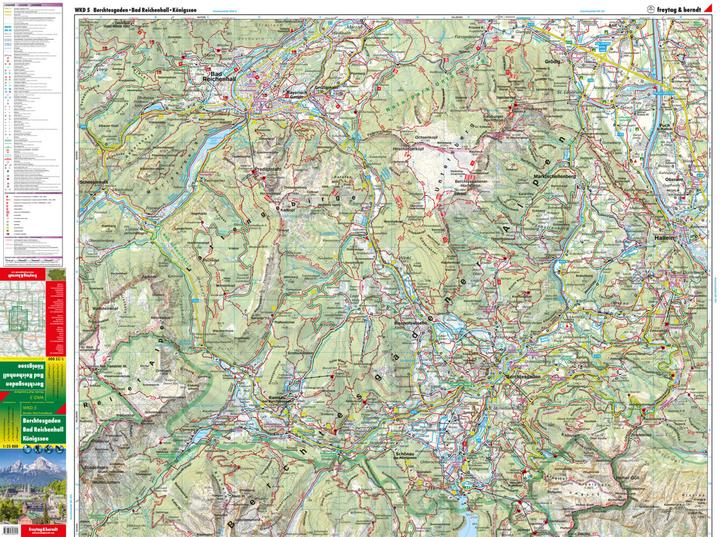 Produktbild Berchtesgadner Land - Berchtesgaden - Bad Reichenhall - Konigssee - FBW.WKD5