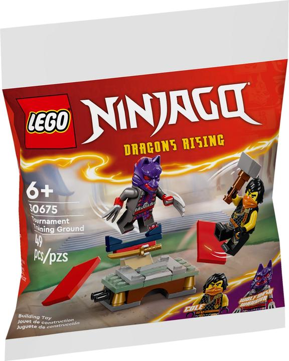 Produktbild LEGO Turnier-Trainingsgelände (30675, LEGO Ninjago)