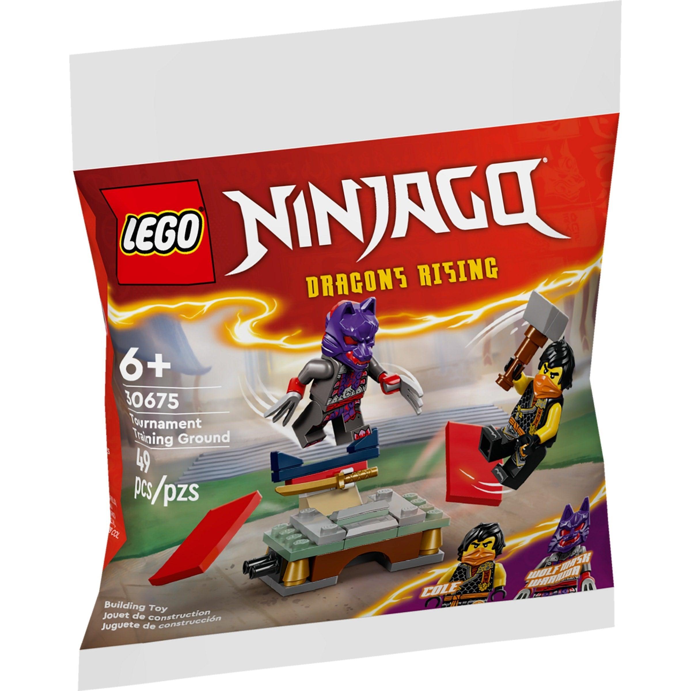 Thumbnail - LEGO Turnier-Trainingsgelände (30675, LEGO Ninjago)