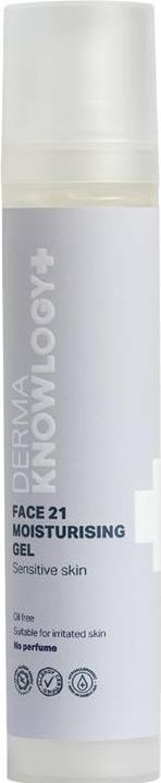 MDerma DermaKnowlogy FACE 21 Moisturising Gel 50 ml Moisturizing Face Cream Women (50 ml, Day cream, Face gel)