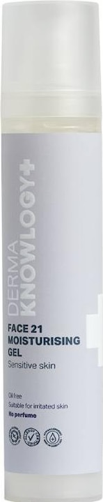 Produktbild MDerma DermaKnowlogy FACE 21 Moisturising Gel 50 ml Feuchtigkeitsgesichtscreme Frauen (50 ml, Gesichtsgel, Tagescreme)