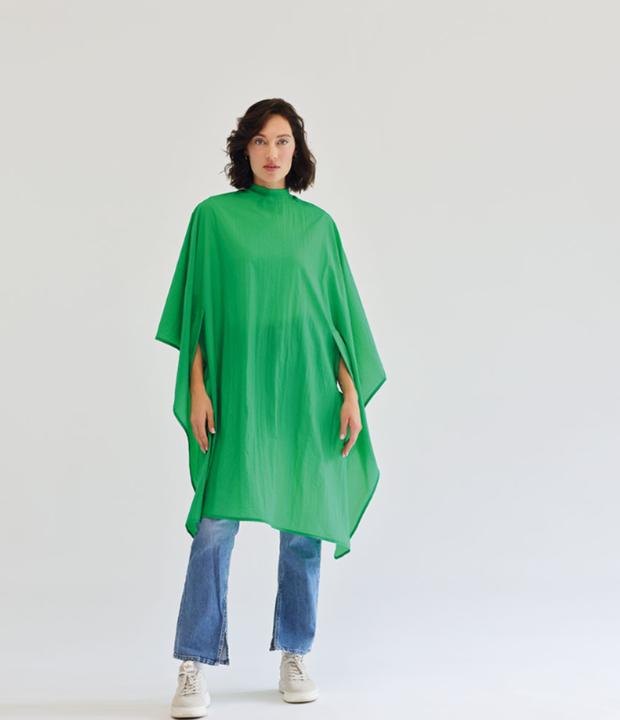Actual product image Trend-Design T.D. Classic cape green 135 x 150 cm