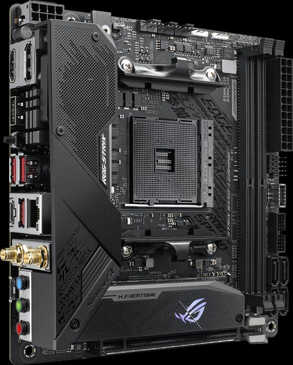 Image du produit ASUS ROG STRIX B550-I JEUX (AM4, AMD B550, Mini-ITX)