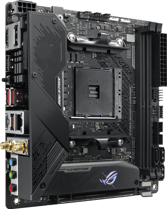 Image du produit ASUS ROG STRIX B550-I JEUX (AM4, AMD B550, Mini-ITX)