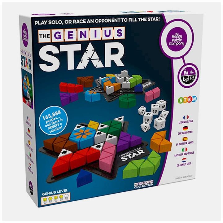 Image du produit Smart Games Genius Star (Multilingue)
