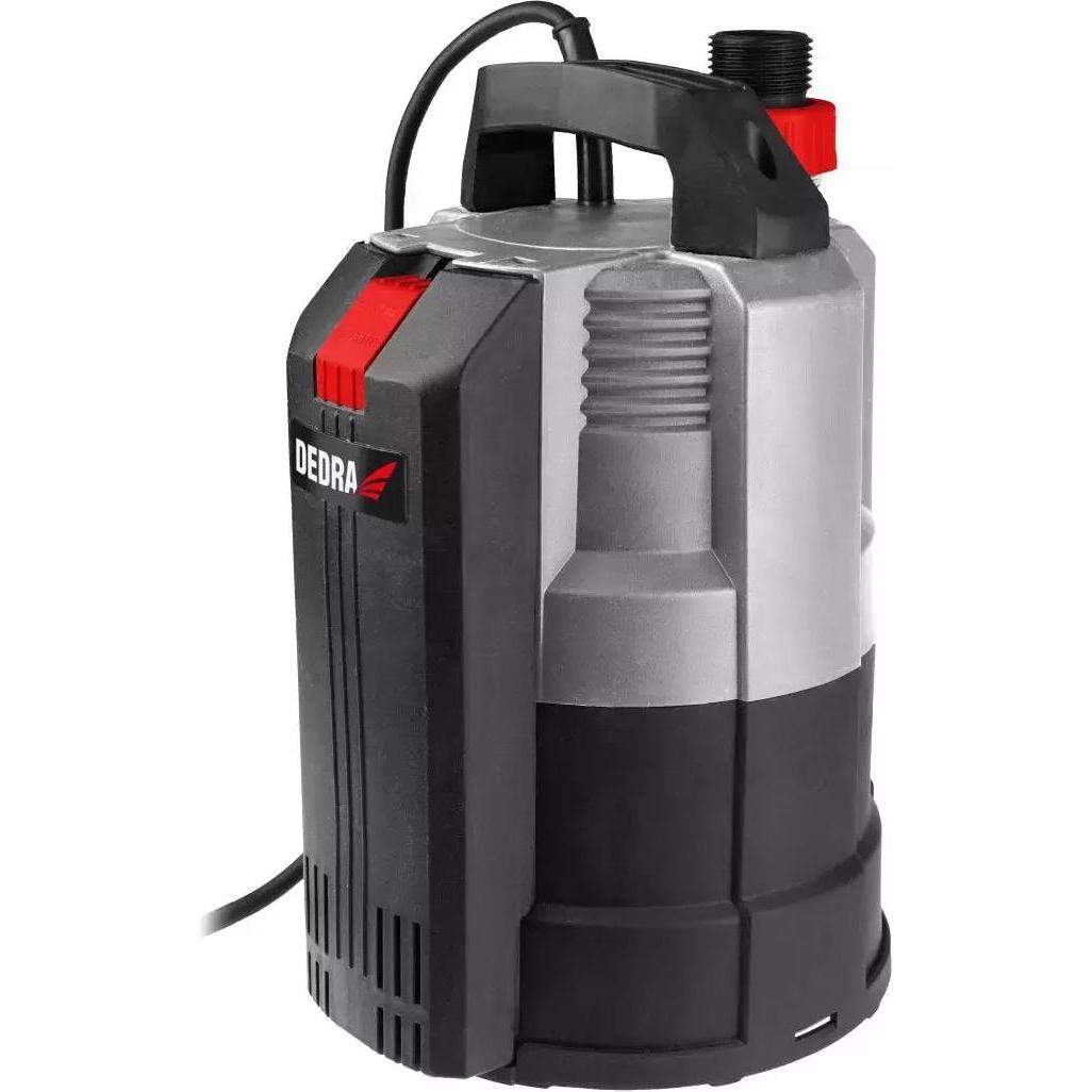 Thumbnail - Dedra, Wasserpumpe, 350W flat suction submersible pump for clean water