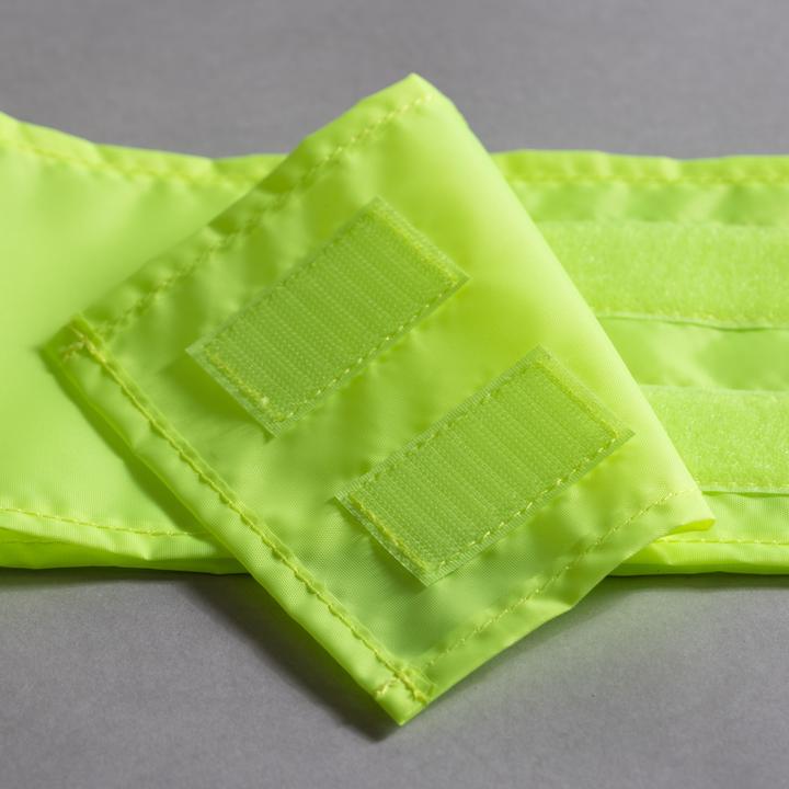 Actual product image Btwin Reflective tape for rucksack polyester