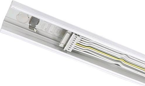 Immagine prodotto EGB TrunkingEndSingolo binario pendente8poli per il montaggio di moduli trunking