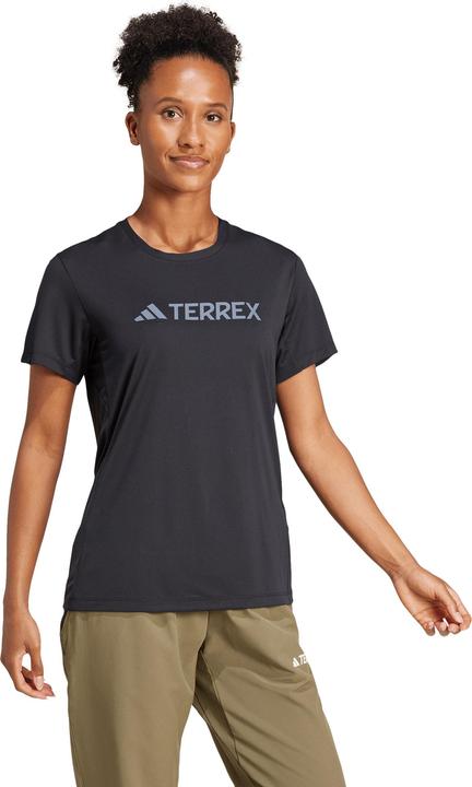 Actual product image Adidas Women's Multi Logo Tech T-Shirt (L)
