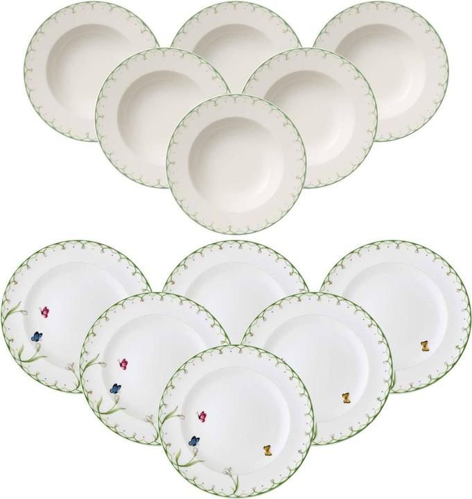 Produktbild Villeroy & Boch Colourful Spring Tafelservice (12 Stk.)