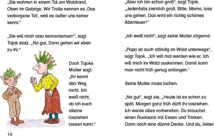 Immagine prodotto Der kleine Troll Tojok (Tedesco, Paul Maar, 2019)