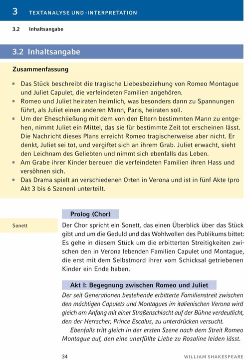 Produktbild Romeo and Juliet (Romeo und Julia) von William Shakespeare (Deutsch, Tamara Kutscher, William Shakespeare, 2023)