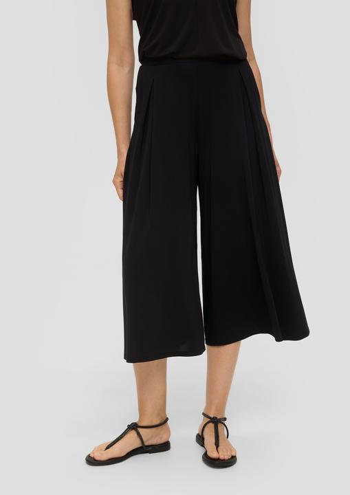 Produktbild s.Oliver Hose Hosenrock aus elastischer Viskose (32)