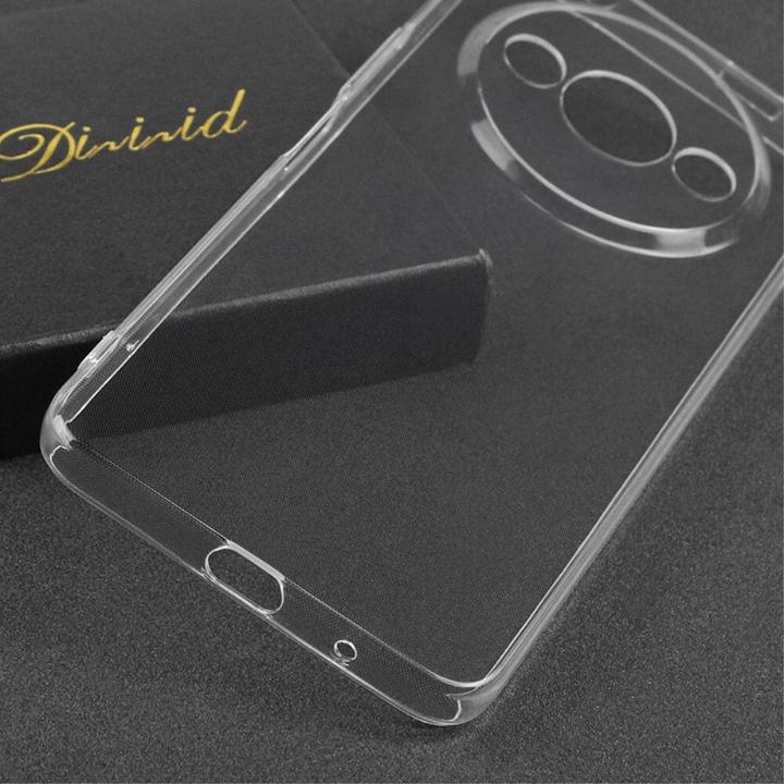 Produktbild Cover-Discount Xiaomi Redmi A3 - Silikon Gummi Case transparent (Xiaomi Redmi A3)