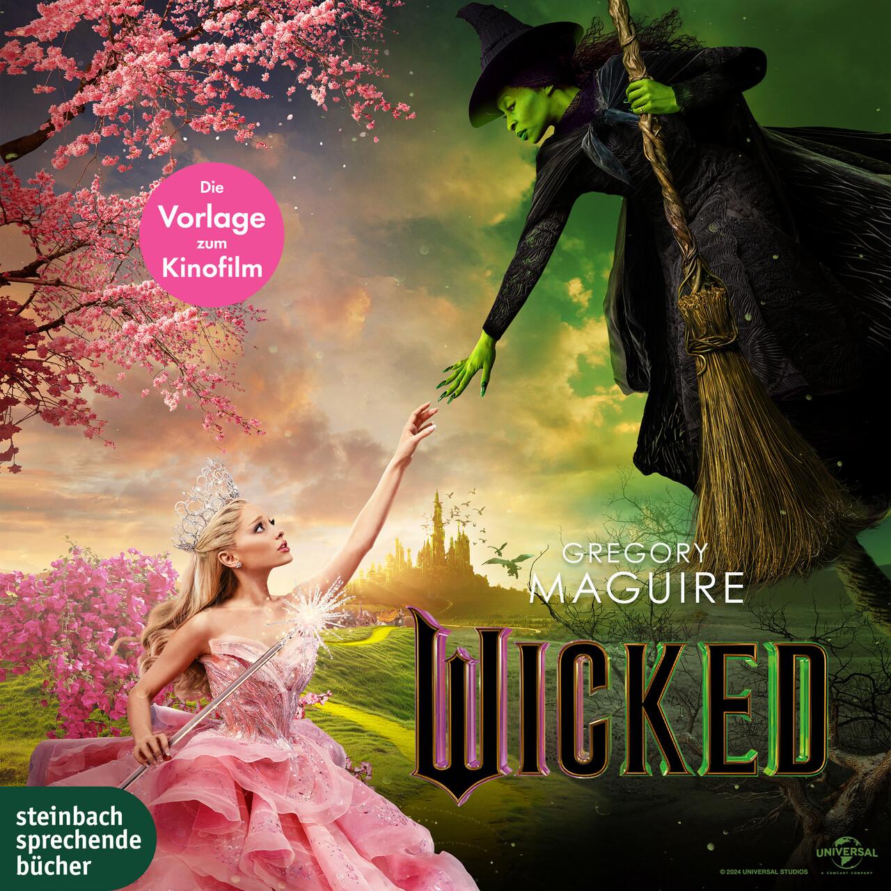 Steinbach sprechende Bücher McGuire:Wicked (Gregory McGuire, Deutsch) (53198843)