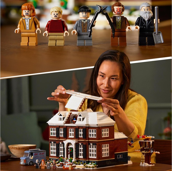 Productafbeelding LEGO Alleen thuis (21330, LEGO Ideeën, LEGO Zeldzame Sets)