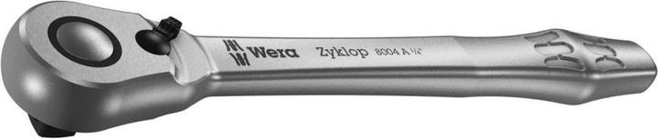 Produktbild Wera 8004 A Zyklop Metal-Knarre (1/4")