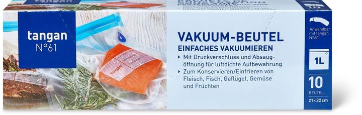Produktbild Tangan N°61 Vakuum-Beutel