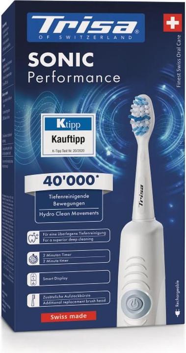 Produktbild Trisa Sonic Performance (Schallzahnbürste)