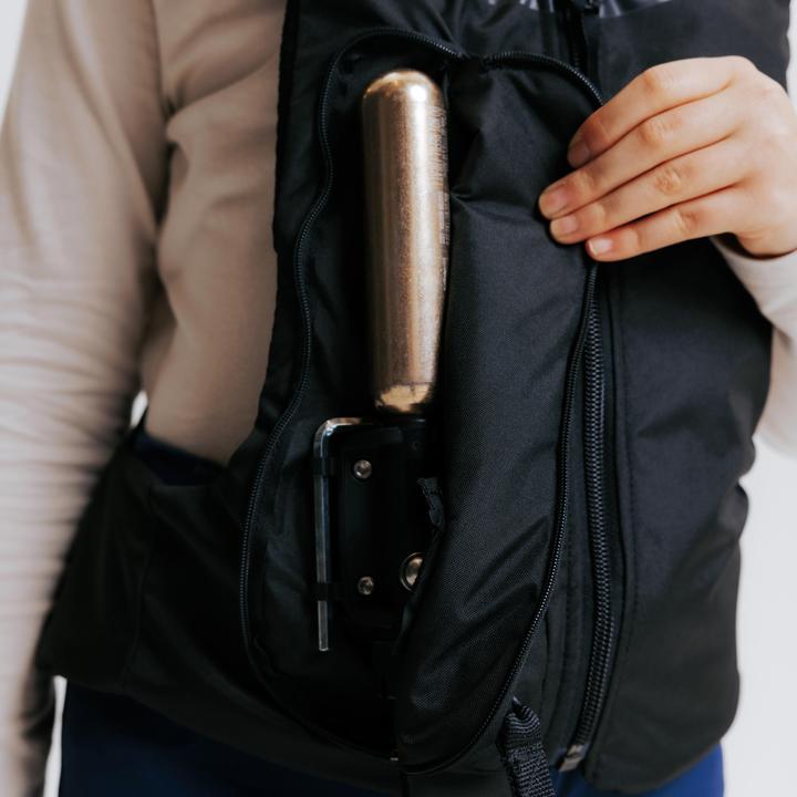 Produktbild Caperlan Reitschutzweste Airbag Kinder schwarz (152)