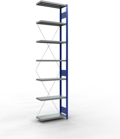 Image du produit Schulte Lagertechnik Système enfichable Élément suivant MULTIplus250 avec entretoise croisée