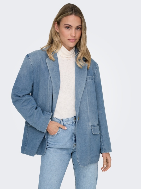Image du produit Only Onlcory Ls Dnm Blazer Gua (M)