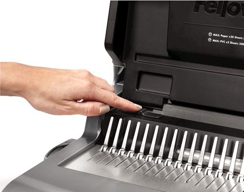 Productafbeelding Fellowes Quasar +500 (Kamband)